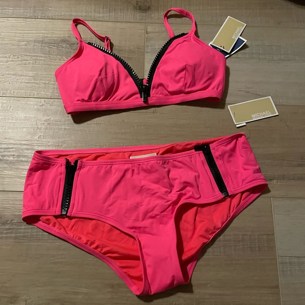 Michael Kors Pink Bikini NWT